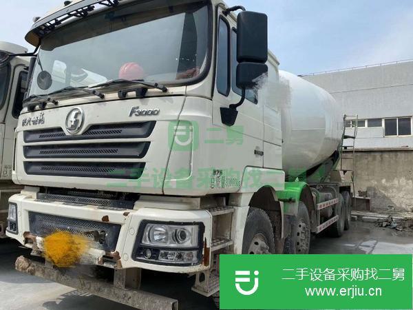 山東出售二手20方德龍攪拌車 手續齊全 包提檔