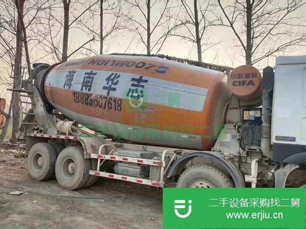 安徽出售二手大18方豪沃混凝土攪拌車(chē)