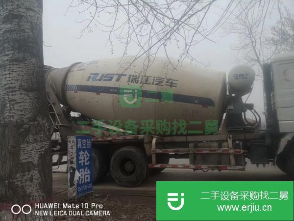 安徽出售二手大14方國四德龍攪拌車