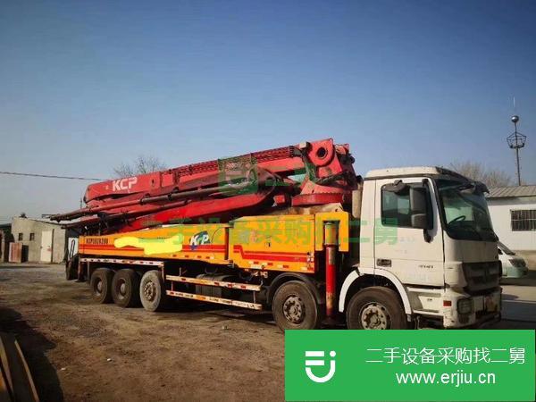 陜西出售二手奔馳泵車