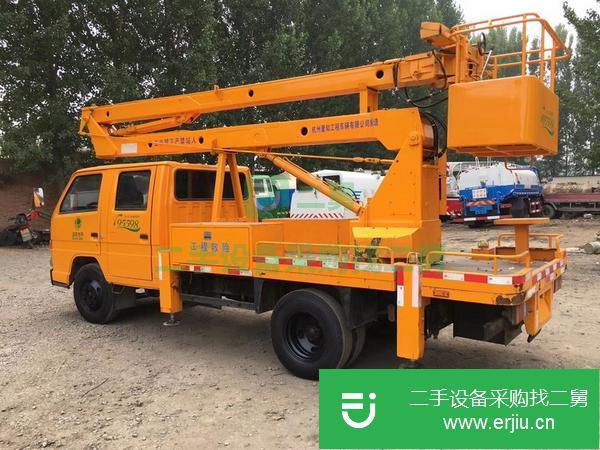 吉林出售12米高空作業(yè)工程車(chē)