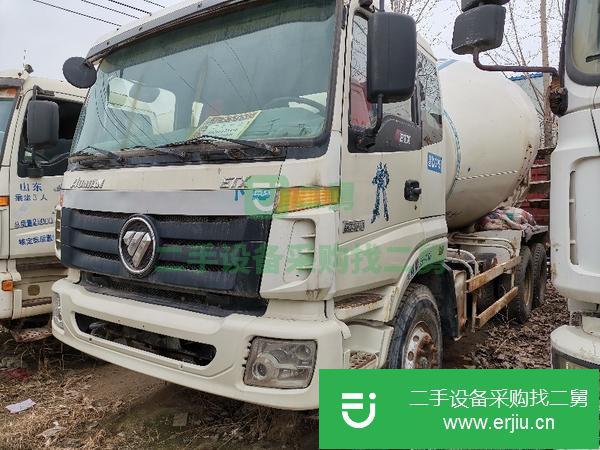 廣東出售二手豪沃混凝土攪拌車