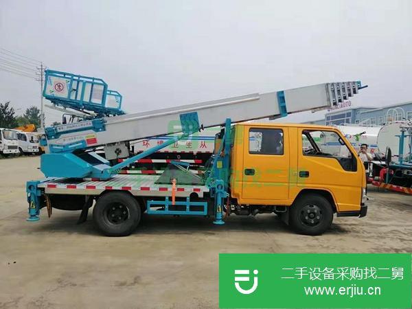 浙江出售64米東風(fēng)云梯車(chē)，可分期