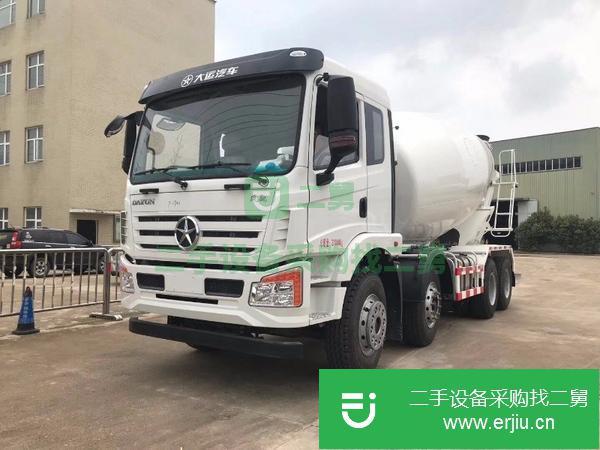 湖北出售二手東風7方攪拌車