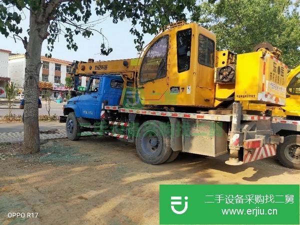 山東出售二手的吊車