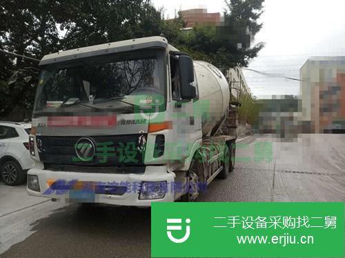 湖南出售二手歐曼9方攪拌車