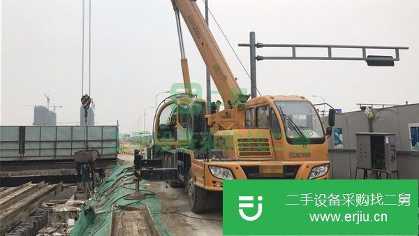 上海出售二手徐工國五20B. 5，20噸汽車吊