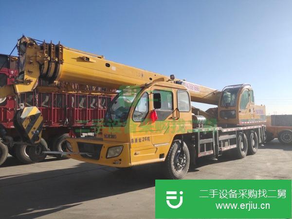 內(nèi)蒙古出售二手徐工20B汽車吊