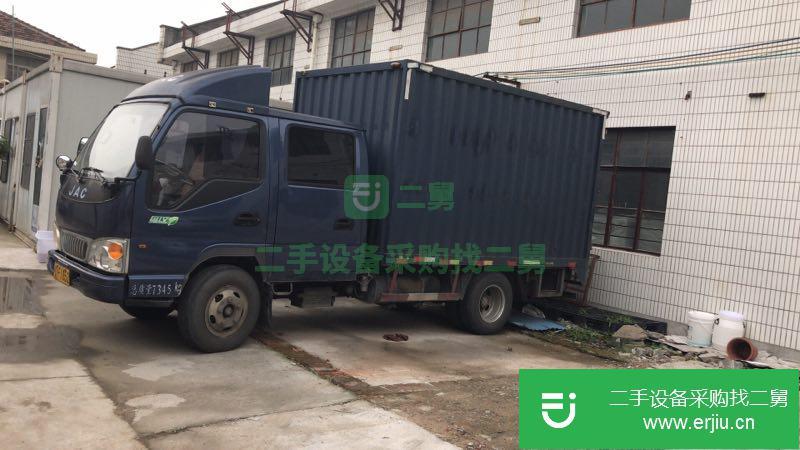 上海出售二手江淮帥鈴箱式貨車