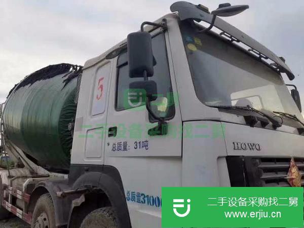 陜西出售二手攪拌車