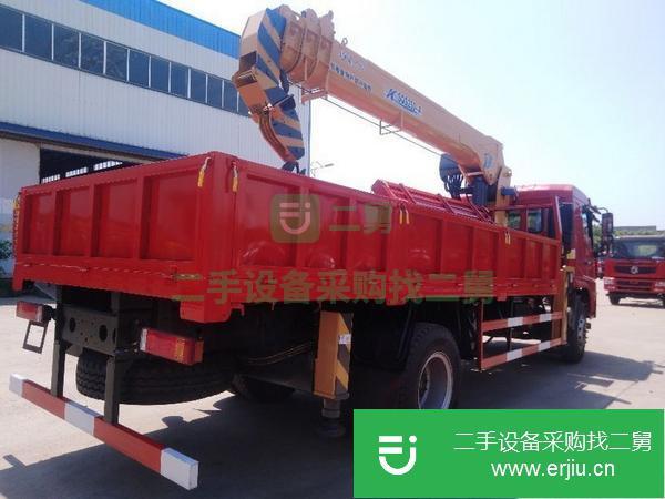 甘肅出售陜汽軒德10噸吊車