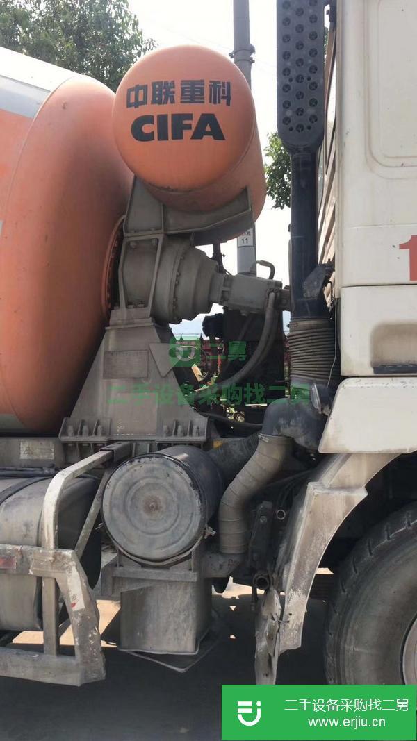 浙江出售二手德龍攪拌車
