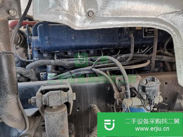 湖南出售二手德龍攪拌車，國五排放手續齊全