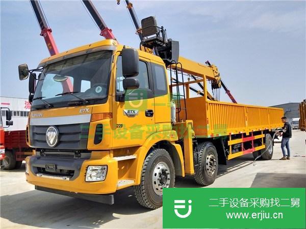 湖北出售二手東風(fēng)底盤,6.3噸騰宇吊車