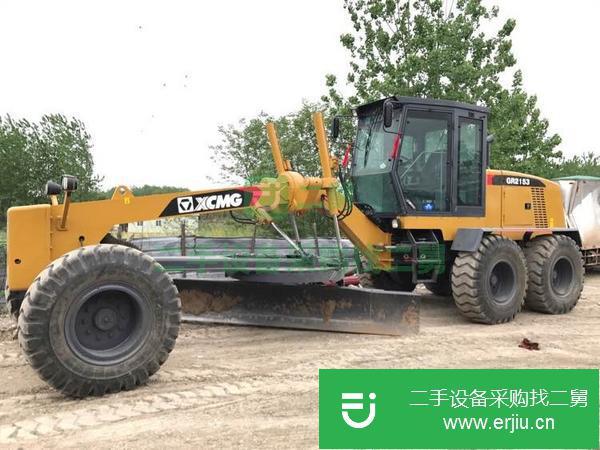 四川出售二手徐工平地機
