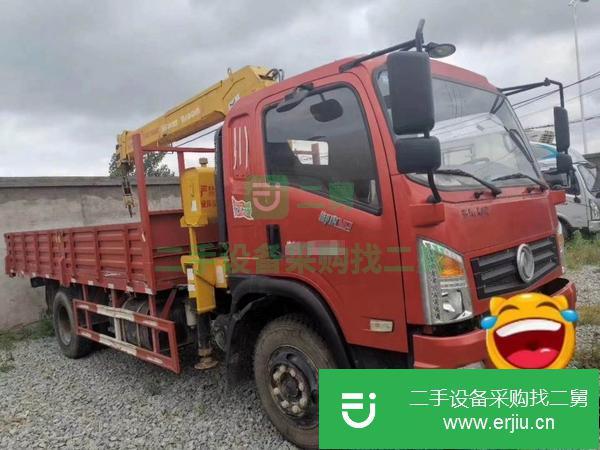 云南出售二手單橋吊車，玉柴140馬力發(fā)動(dòng)機(jī),國五排放