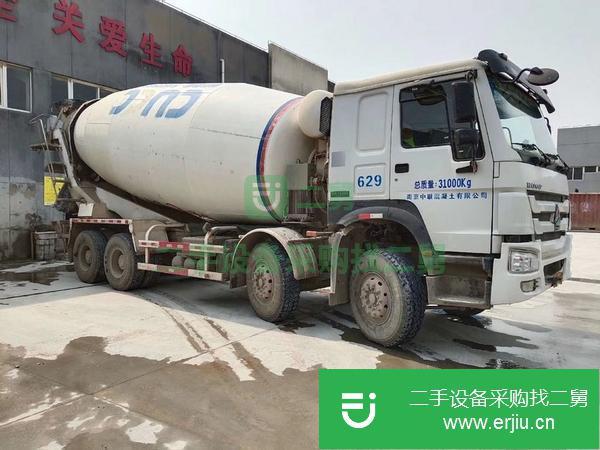 江蘇出售二手豪沃攪拌車