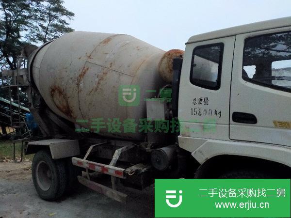 河北出售二手攪拌車