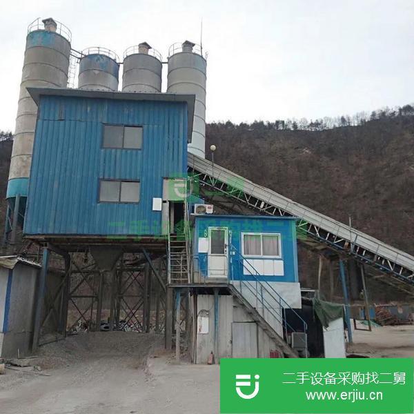 福建出售120攪拌站 仕高瑪主機 博碩系統