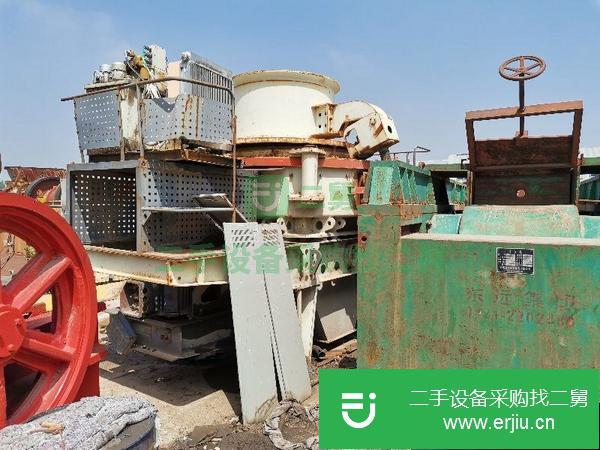 山東出售二手黎明重工1145沖擊制砂機