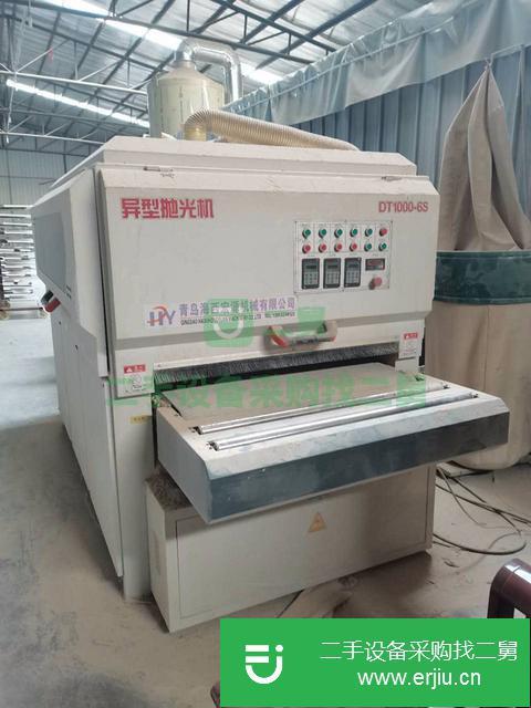 河北出售二手九成新開料機