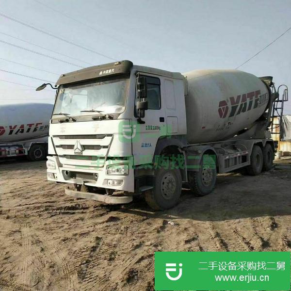 遼寧出售二手歐曼水泥攪拌車