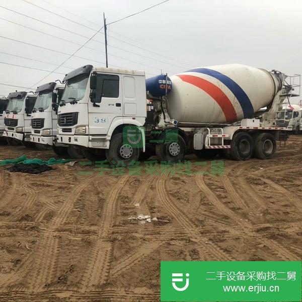 福建出售二手混泥土攪拌車