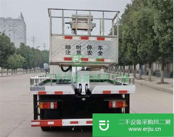 廣西出售18米高空作業工程車，可分期