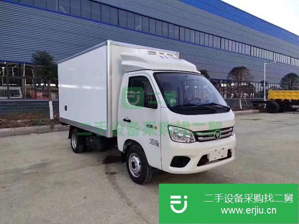 陜西出售二手國(guó)六福田祥菱冷藏車(chē)