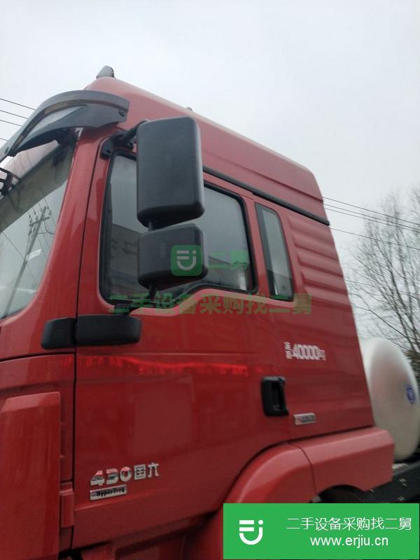 山東出售二手解放牽引車