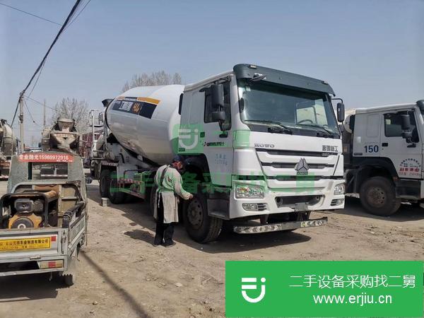 重慶出售二手重汽豪沃攪拌車， 二十方，可分期可提檔