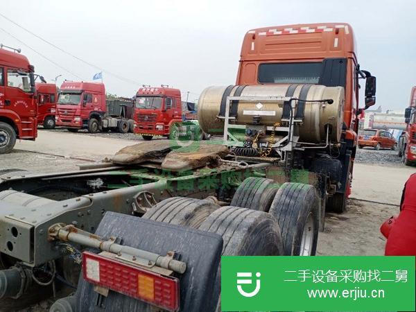 山東出售二手豪瀚牽引車(chē)
