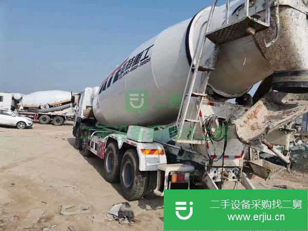 河北出售二手豪沃攪拌車 國五大20方