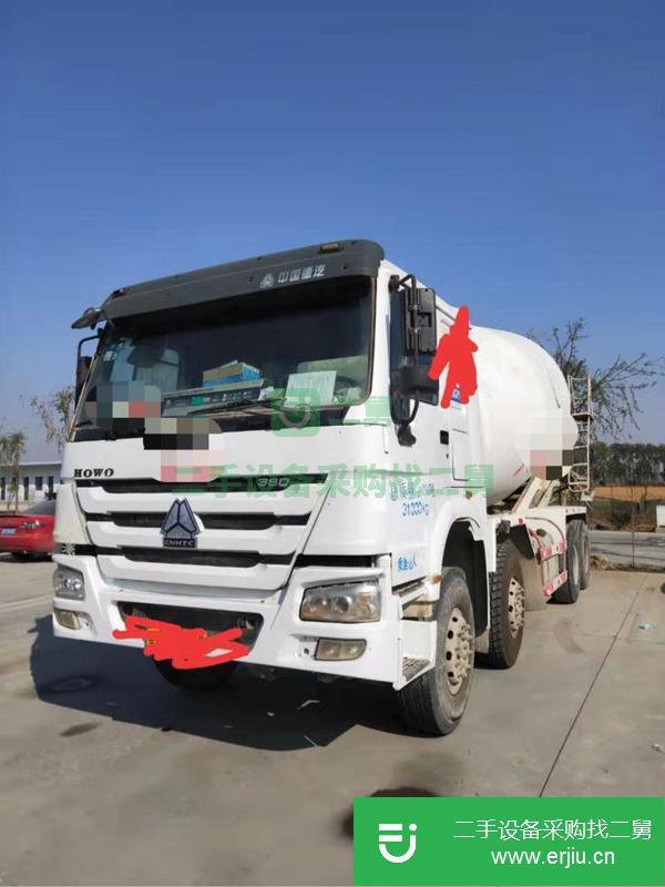 江蘇出售二手豪沃攪拌車，帶一年大保險，包提檔