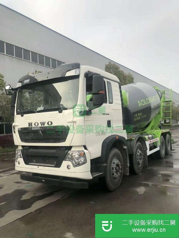 江蘇出售二手重汽豪沃混凝土攪拌車