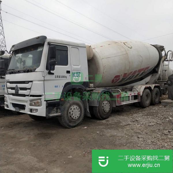 山東出售二手大20方豪沃攪拌車
