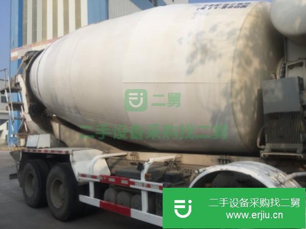 江蘇出售二手二十方攪拌車
