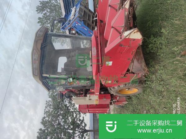 河南出售二手自用玉米收割機