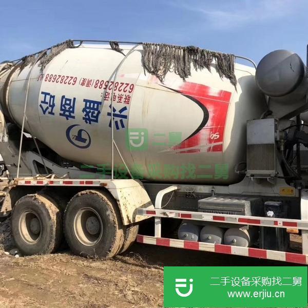 福建出售國五排放大十二方重汽豪沃攪拌車