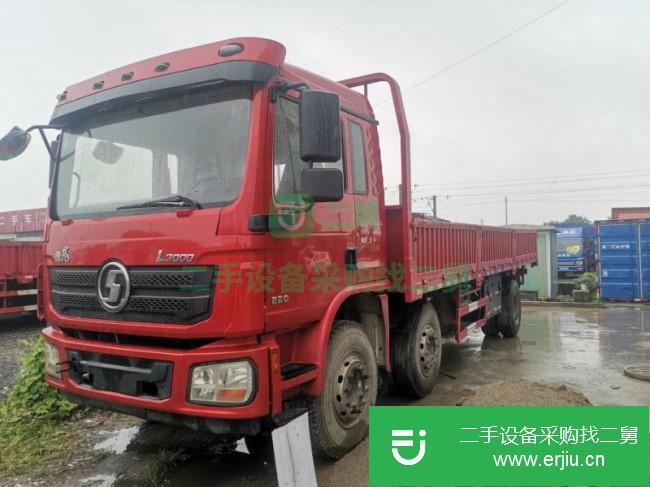 浙江出售二手陜汽重卡半掛車