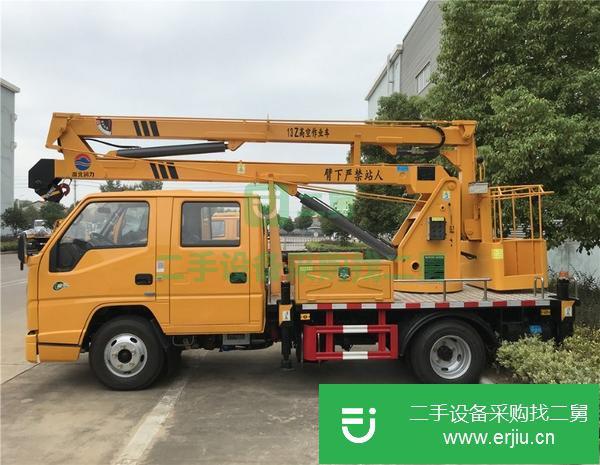 浙江出售13.5米高空作業(yè)工程車,可分期付款