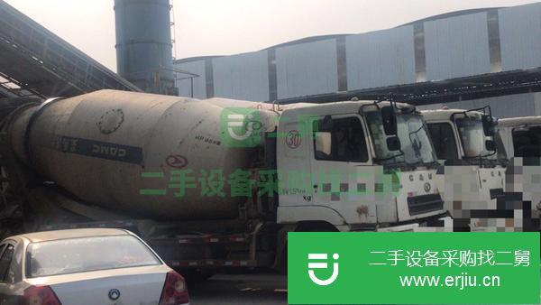 江蘇出售二手華凌大12方攪拌車