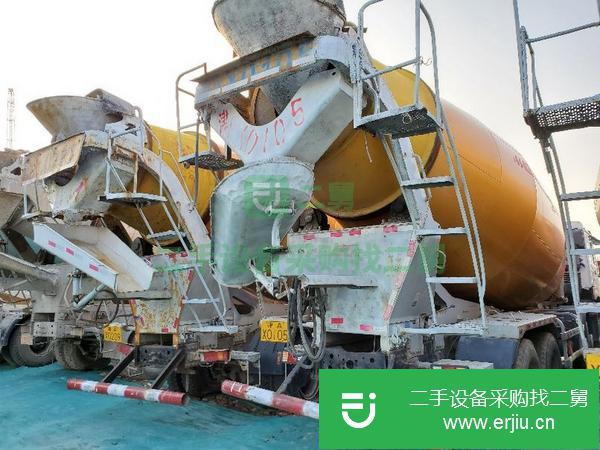 江蘇出售二手徐工大18方攪拌車