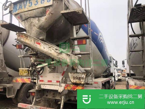 江蘇出售二手歐曼攪拌車