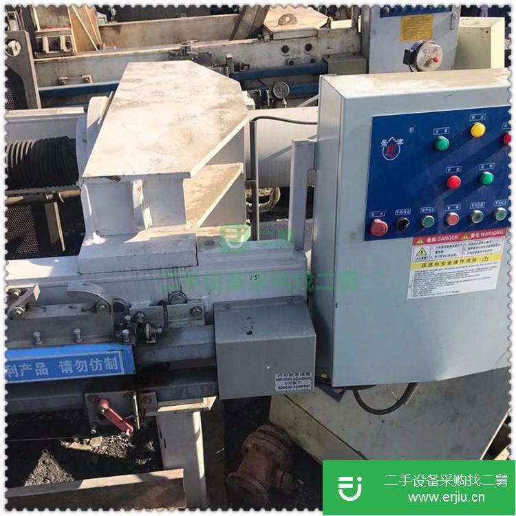 山東出售二手不銹鋼壓濾機