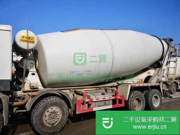 河北出售二手豪沃大20方攪拌車