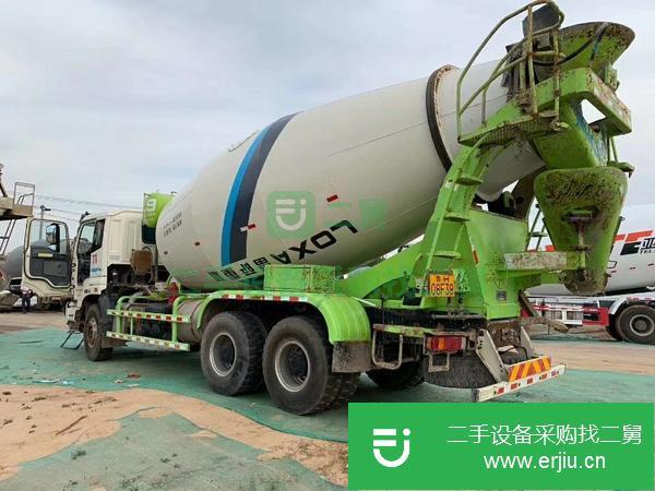 四川出售二手國五排放歐曼大14方混凝土攪拌車