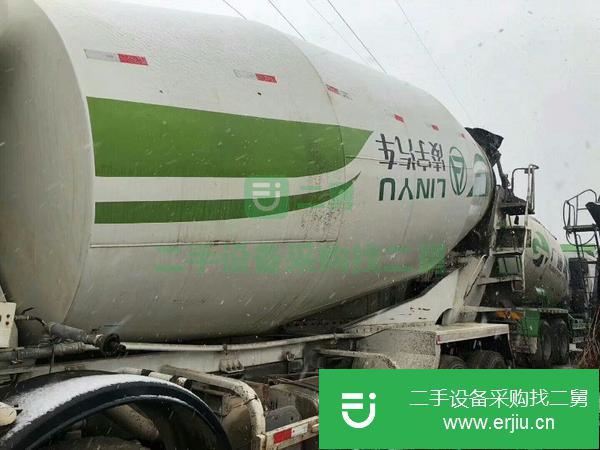 北京出售二手豪沃攪拌車