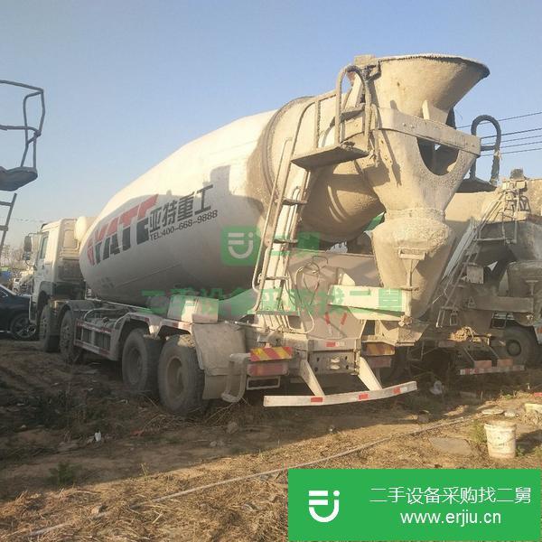 山東出售二手豪沃20方攪拌罐車