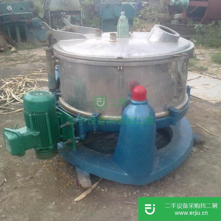 山東出售二手三足式手動刮刀下卸料離心機